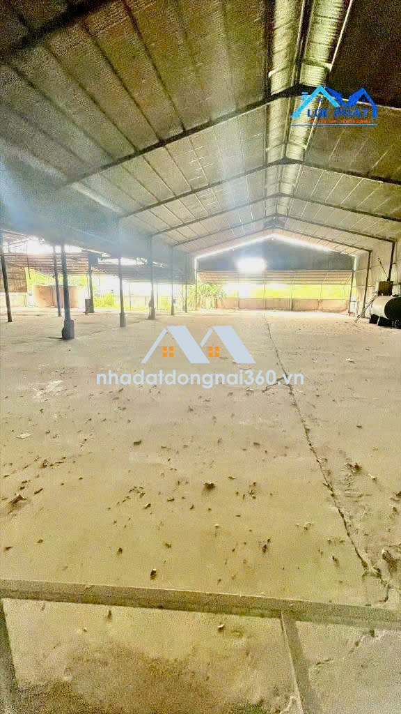 Cho thuê xưởng 2300m2 giá 70 triệu. Hố Nai 3-Trảng Bom-Đồng Nai