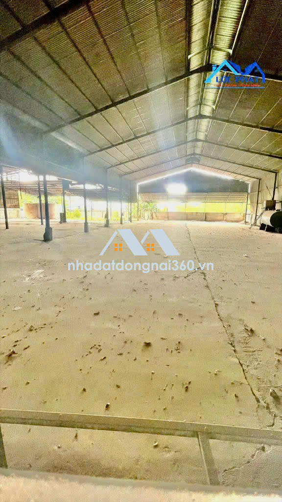 Cho thuê xưởng 2300m2 giá 70 triệu. Hố Nai 3-Trảng Bom-Đồng Nai