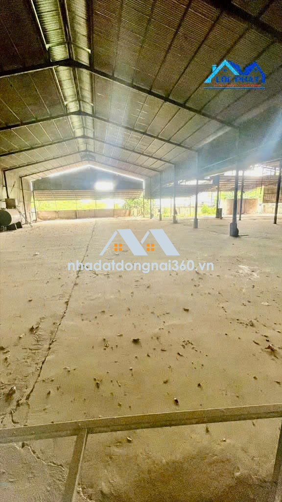 Cho thuê xưởng 2300m2 giá 70 triệu. Hố Nai 3-Trảng Bom-Đồng Nai