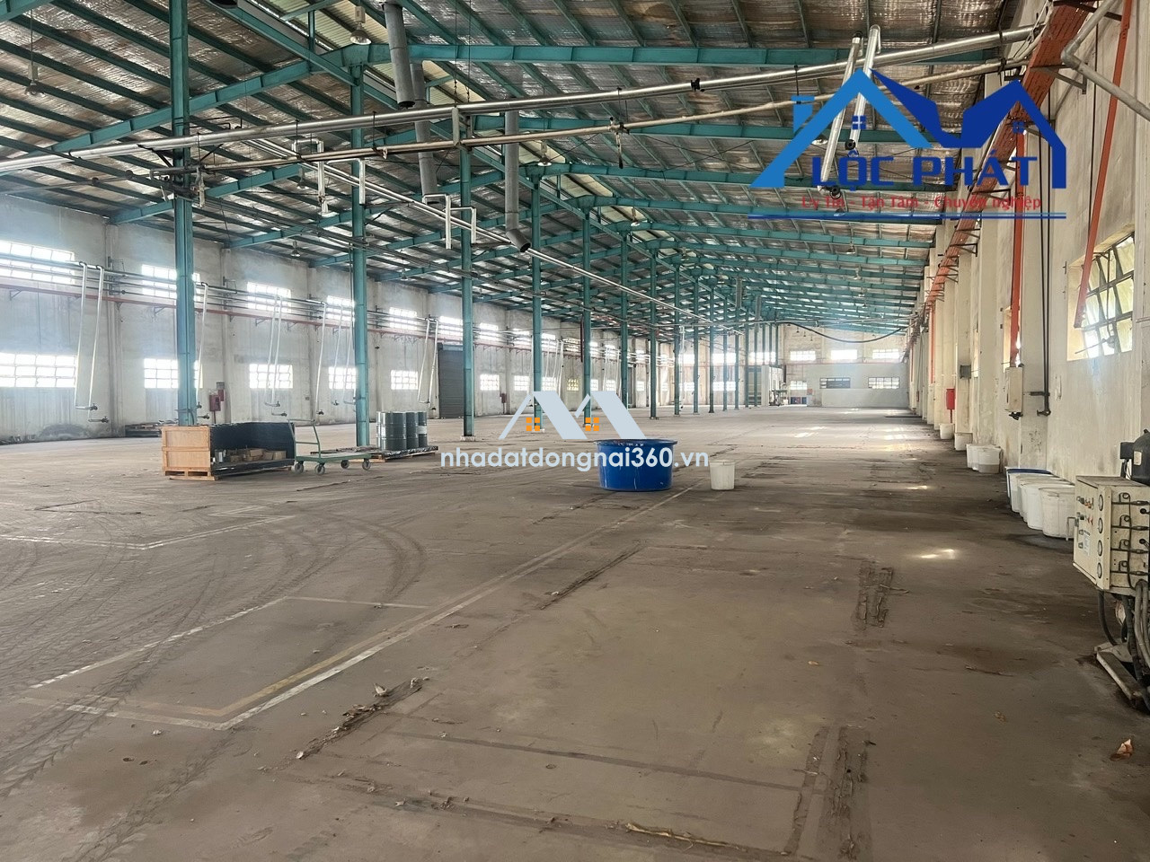 Bán nhà xưởng giá chỉ 165 tỷ DT: 30.200m2. KCN Nhơn Trạch-Đồng Nai