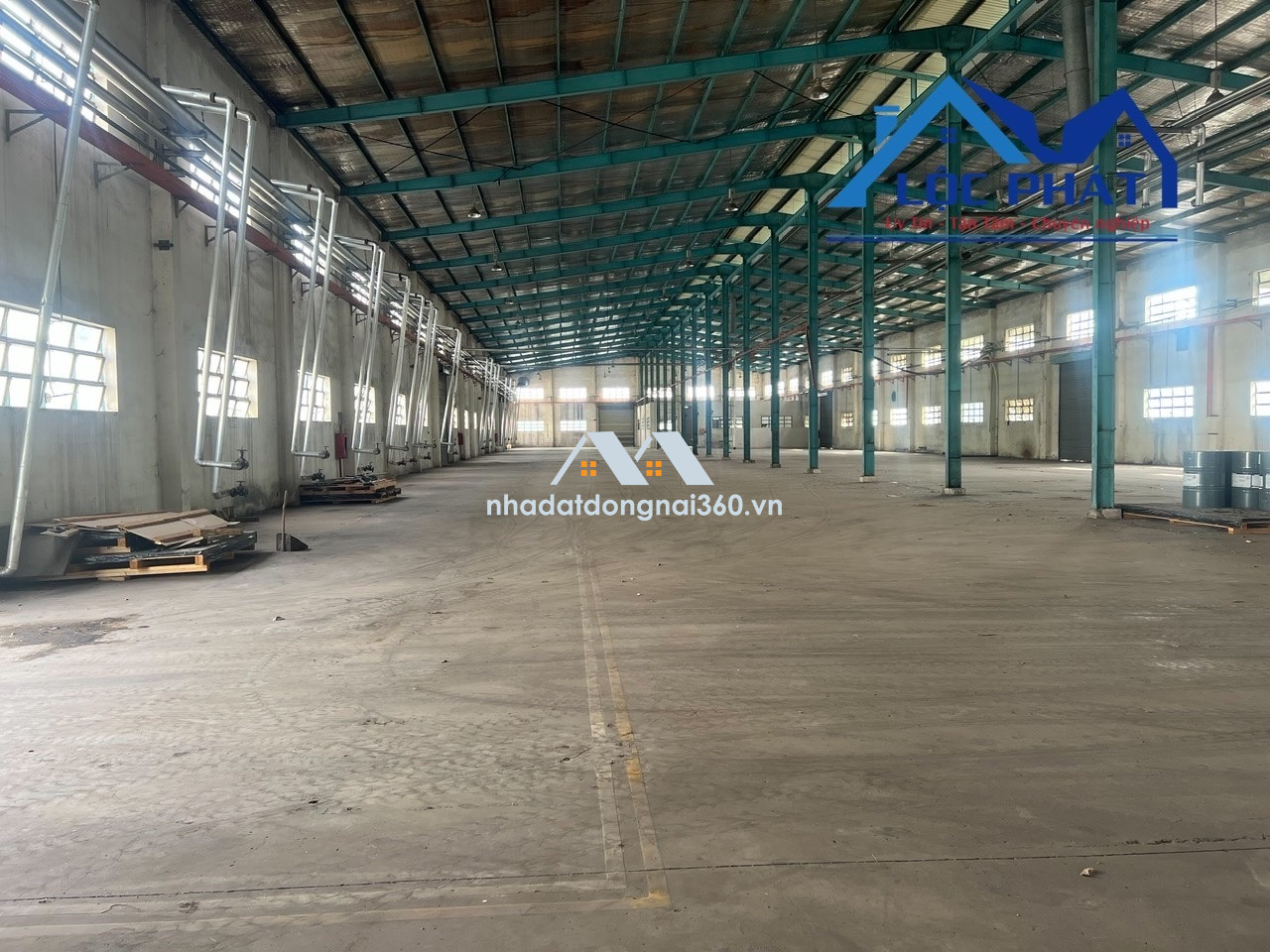 Bán nhà xưởng giá chỉ 165 tỷ DT: 30.200m2. KCN Nhơn Trạch-Đồng Nai
