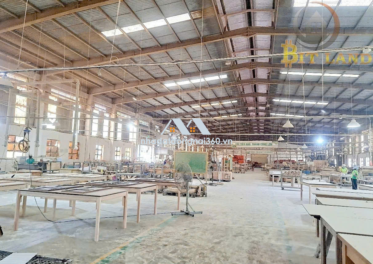 Cho thuê xưởng 10000m2 KCN Tam Phước TP Biên Hòa chỉ từ 395tr