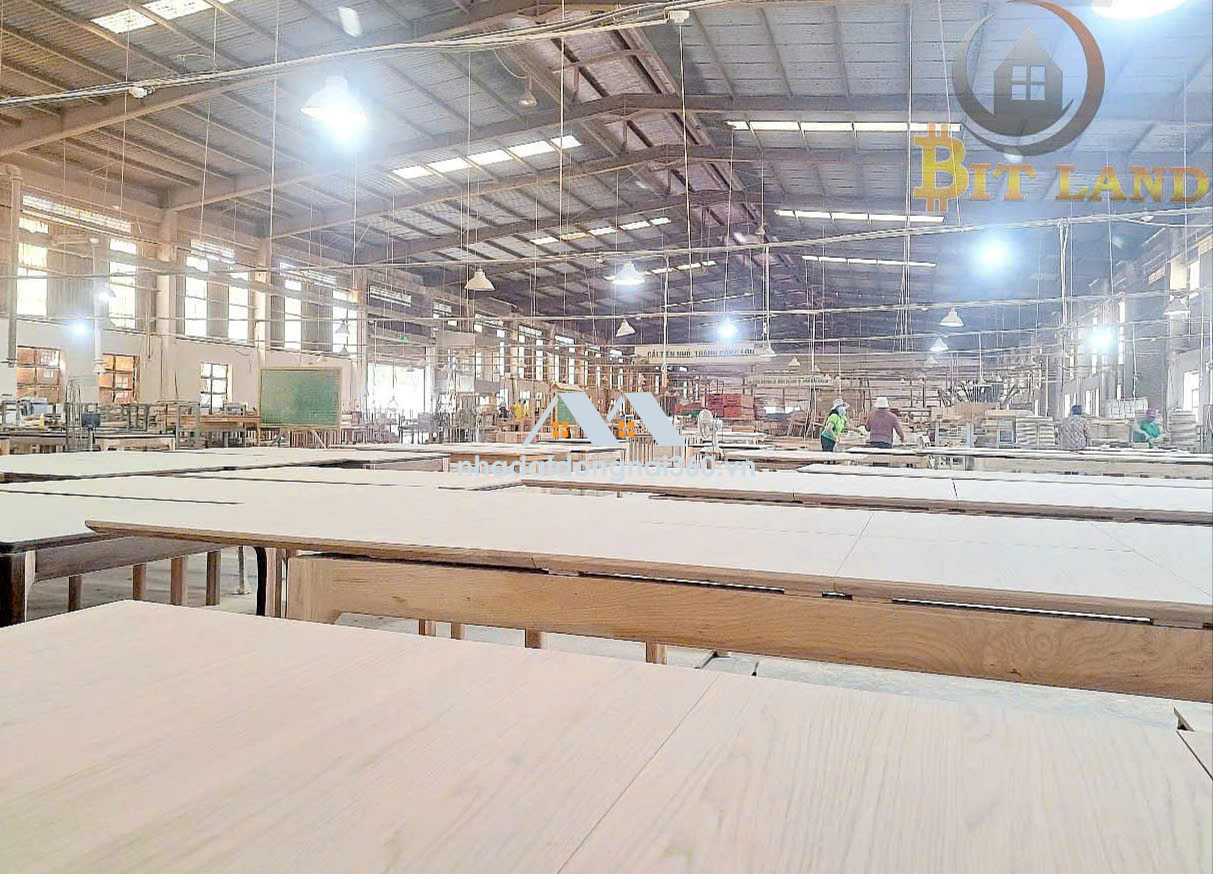 Cho thuê xưởng 10000m2 KCN Tam Phước TP Biên Hòa chỉ từ 395tr