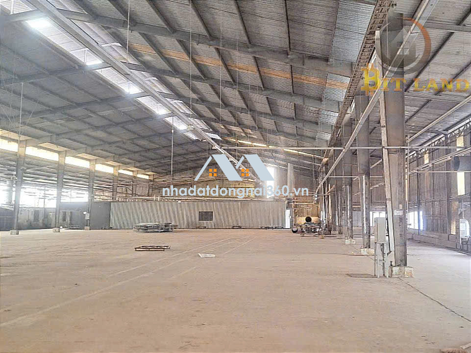 Cho thuê xưởng 12000m2 Long Bình TP Biên Hòa chỉ từ 2,5 USD/m2