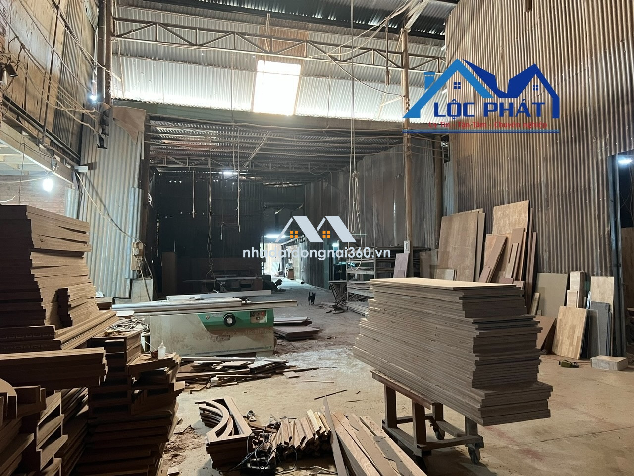 Bán nhà xưởng 3000m2 đất đã lên SKC giá chỉ 27 tỷ. Long Bình-Biên Hòa-Đồng Nai