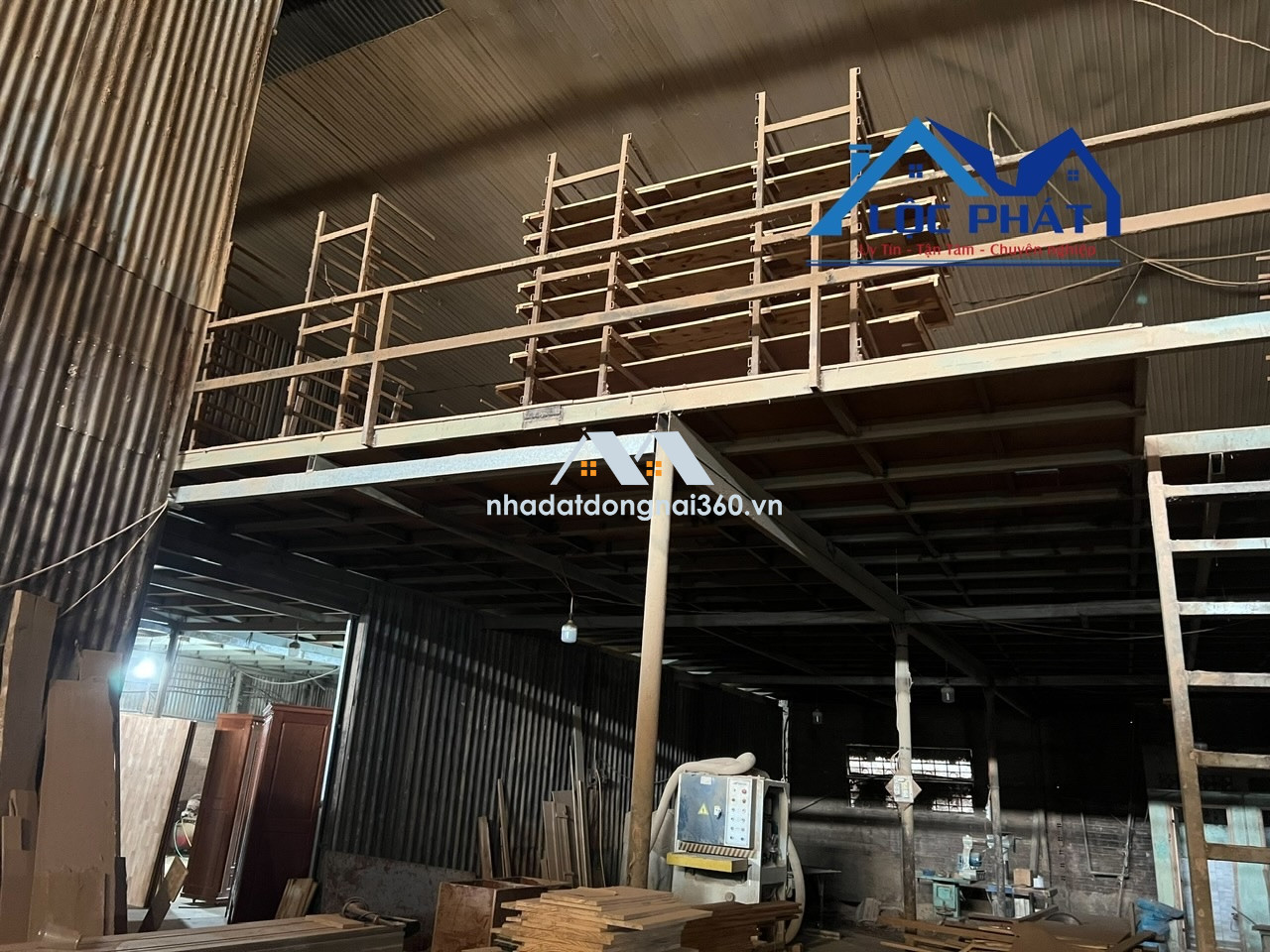 Bán nhà xưởng 3000m2 đất đã lên SKC giá chỉ 27 tỷ. Long Bình-Biên Hòa-Đồng Nai