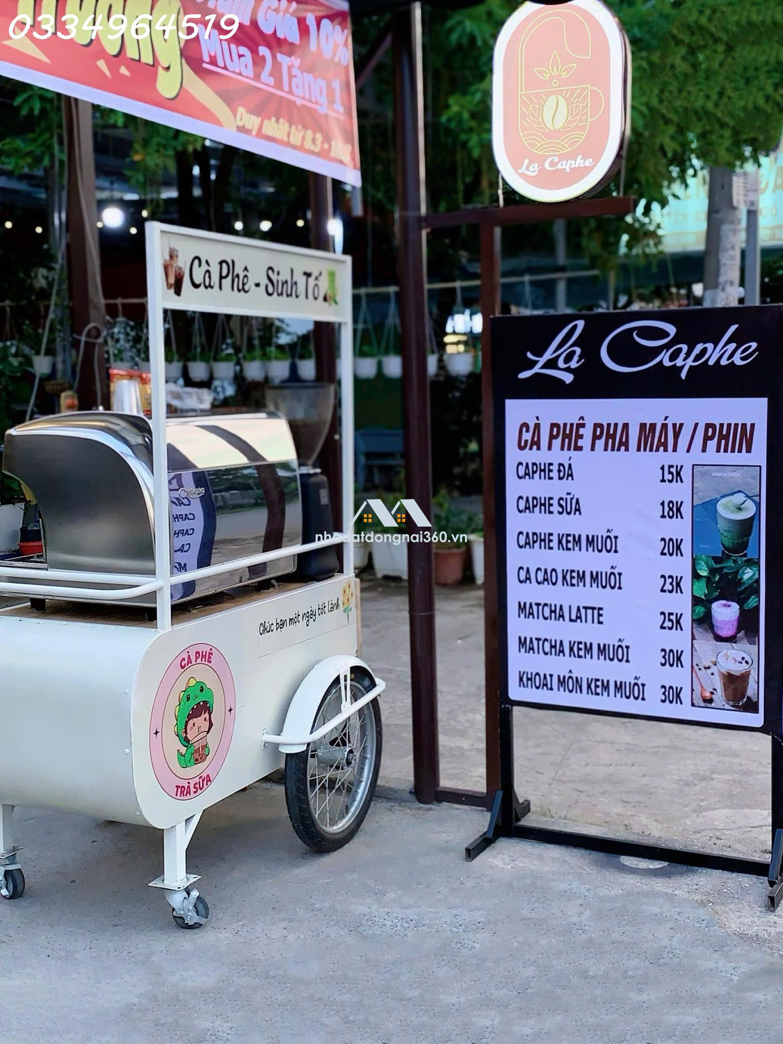 Vì nhà vướng bận con nhỏ ko có thời gian quản lý nên em cần sang quán cà phê ở Biên Hoà