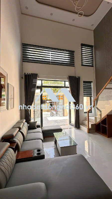 BÁN NHÀ 100M2 SHR THỔ CƯ GẦN CHỢ QUANG THẮNG, TRẢNG DÀI, BIÊN HÒA. GIÁ: 2 TỶ 950