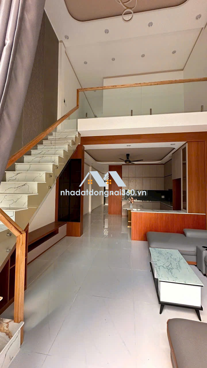 BÁN NHÀ 100M2 SHR THỔ CƯ GẦN CHỢ QUANG THẮNG, TRẢNG DÀI, BIÊN HÒA. GIÁ: 2 TỶ 950