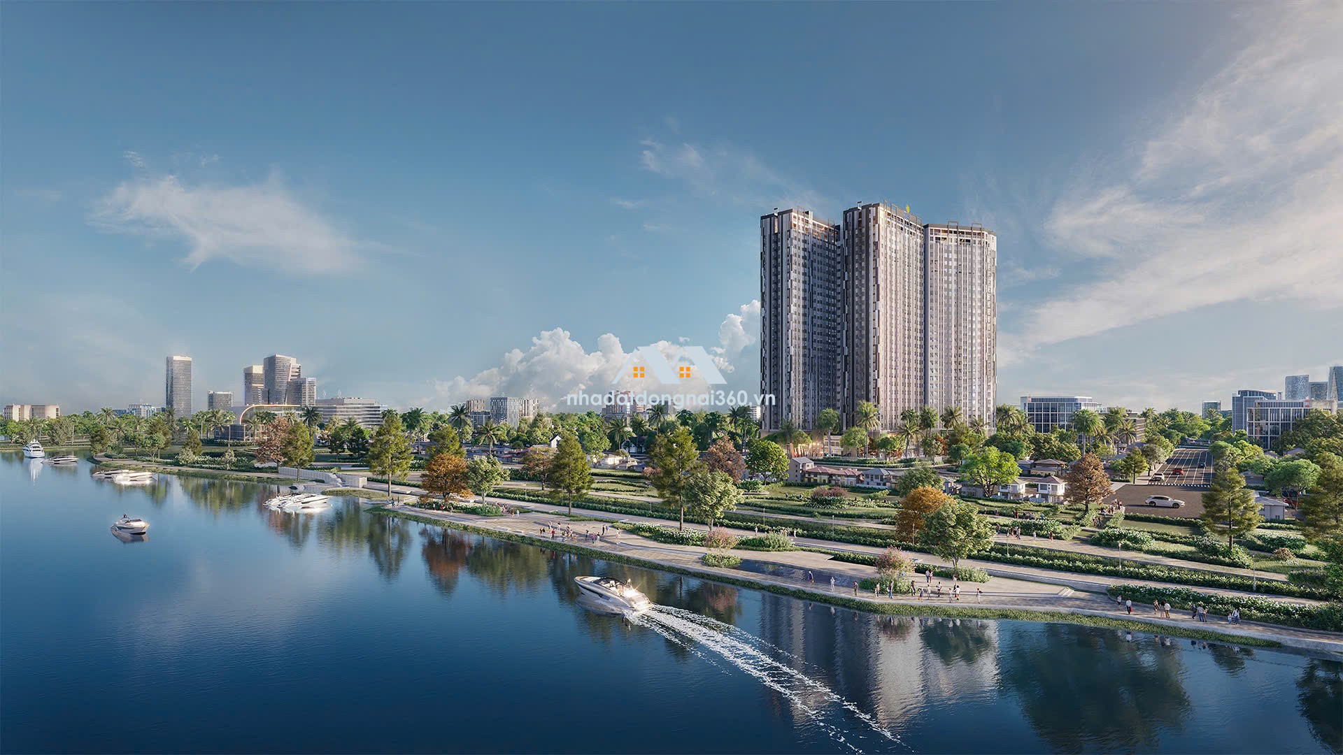 Cần Bán Căn Hộ Ven Sông Đẳng Cấp Tại Mặt Tiền Đường Bùi Hữu Trung - Trung Tâm Biên Hòa.