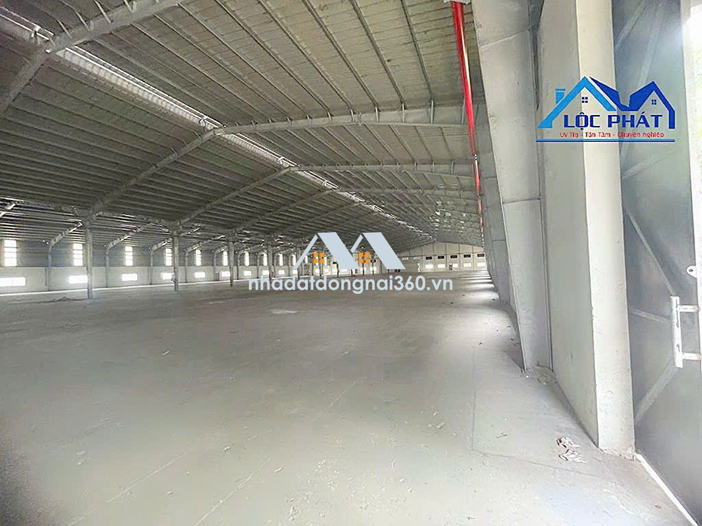 Cho thuê nhà xưởng 8.050m2 giá 840 triệu/tháng. KCN Biên Hòa-Đồng Nai