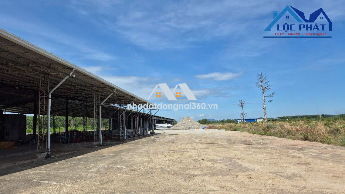 Bán kho, nhà xưởng tại Đường Quốc lộ 1A, Xã Xuân Hưng, Xuân Lộc, Đồng Nai giá 175 tỷ