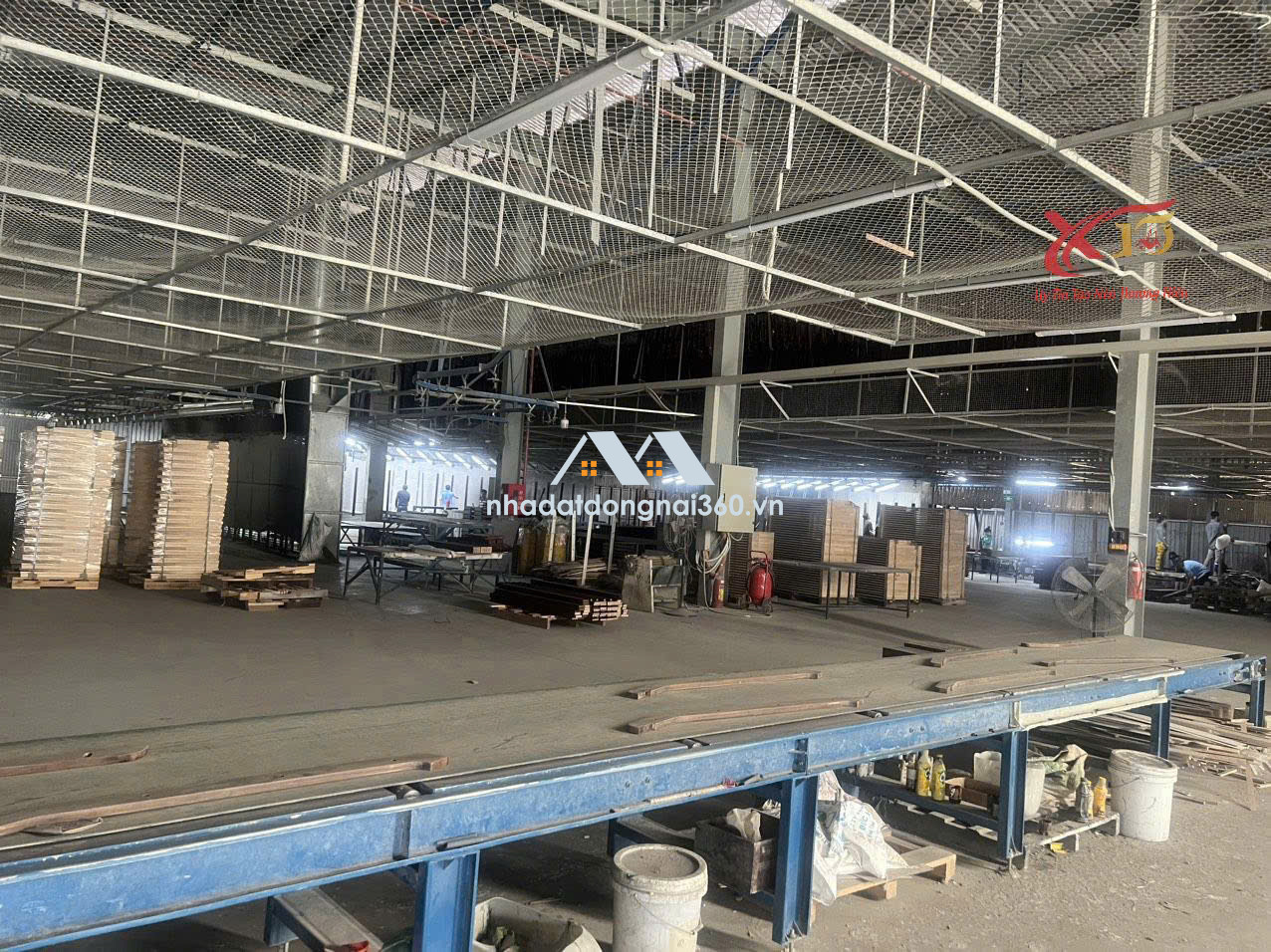 Bán nhà xưởng 5600m2 đạt chuẩn công nghiệp TP Biên HòaĐồng Nai có 35 tỷ