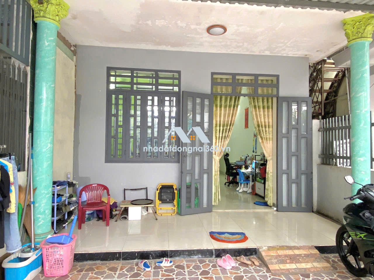 Bán nhà 100m2 đường ô tô Phạm Văn Thuận Tam Hệp TP Biên Hòa có 2 tỷ 490tr