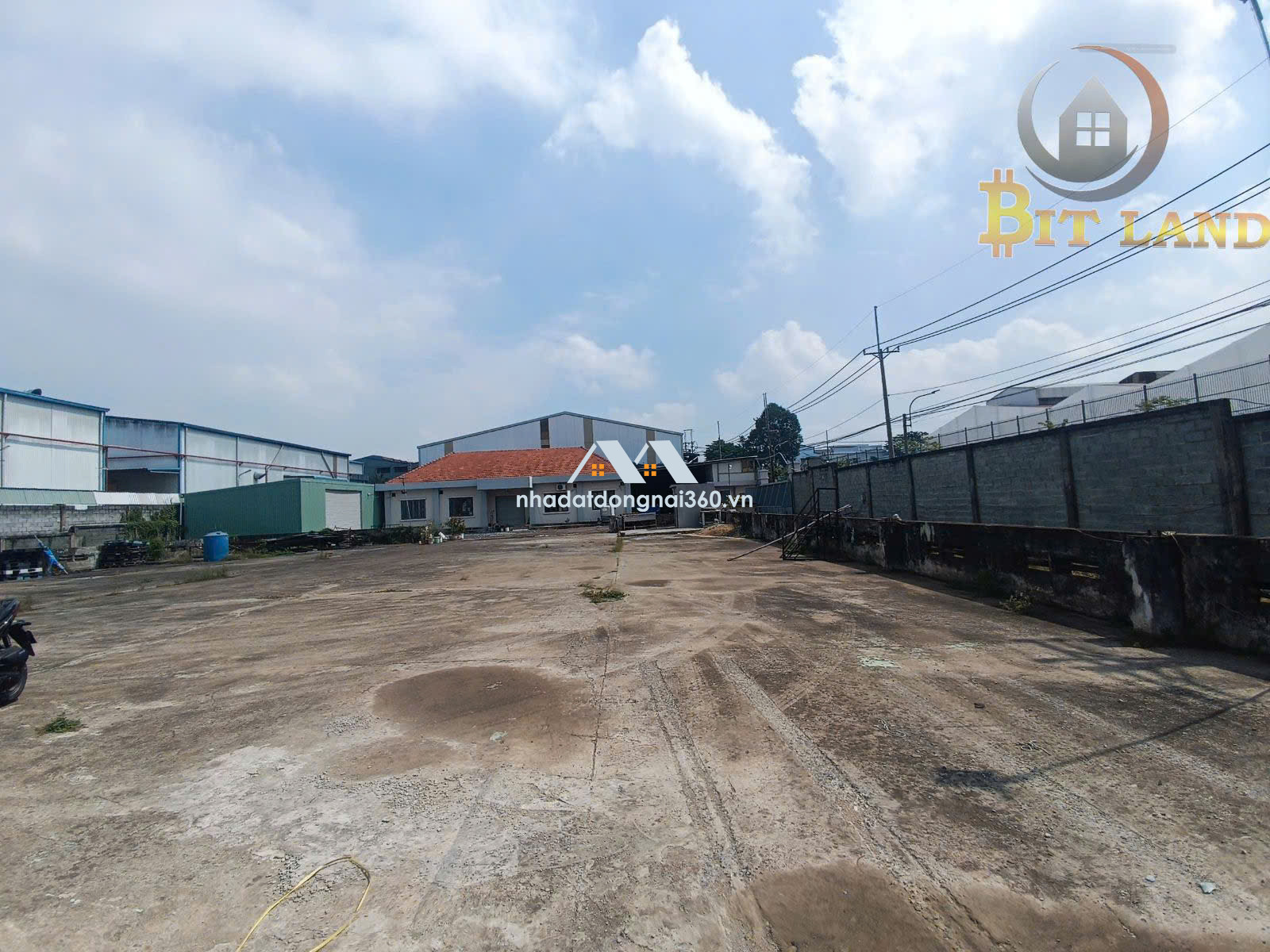 Bán 5000m2 đất chuẩn công nghiệp TP Biên Hòa Đồng Nai có 22,5 tỷ