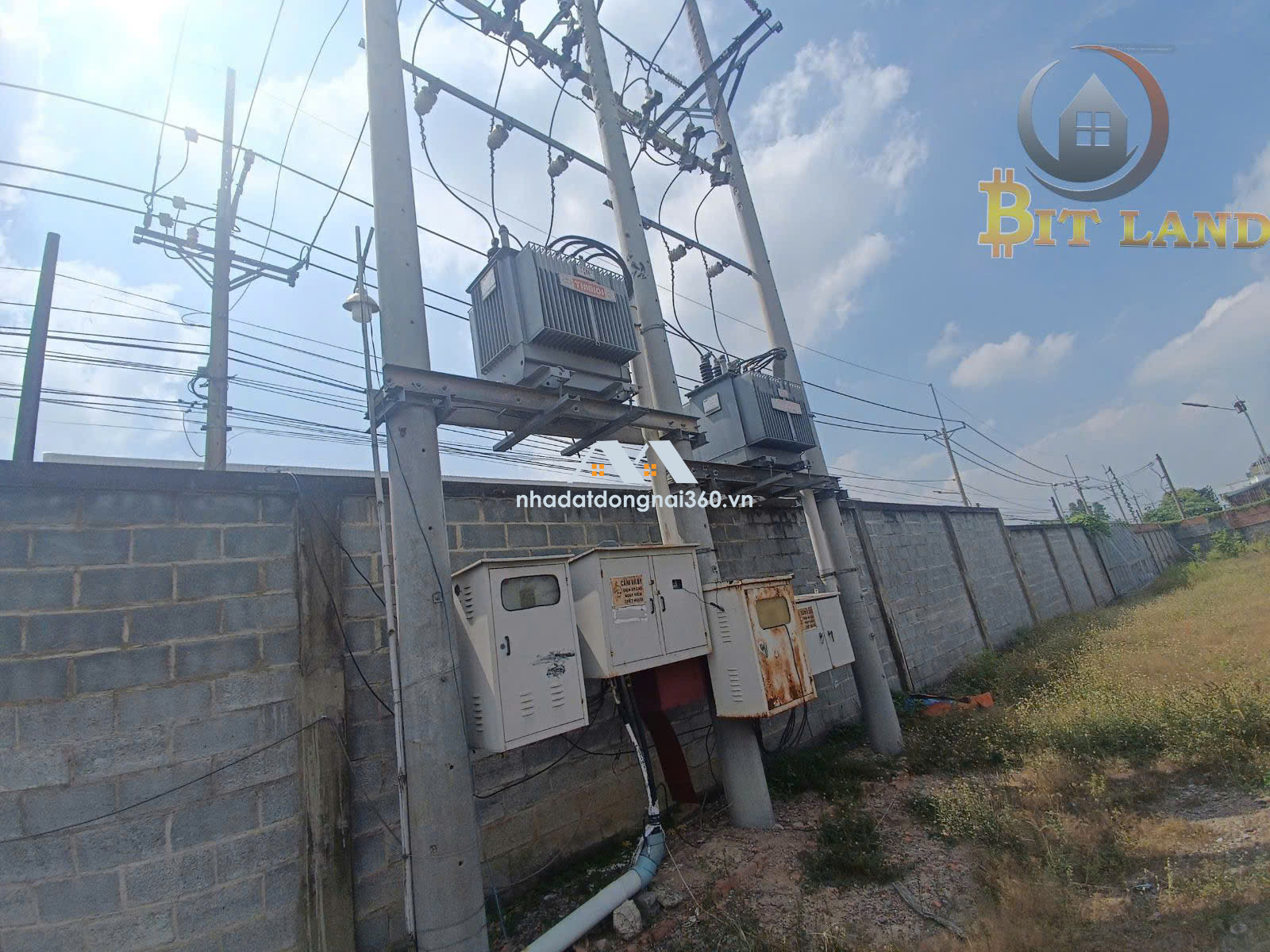 Bán 5000m2 đất chuẩn công nghiệp TP Biên Hòa Đồng Nai có 22,5 tỷ