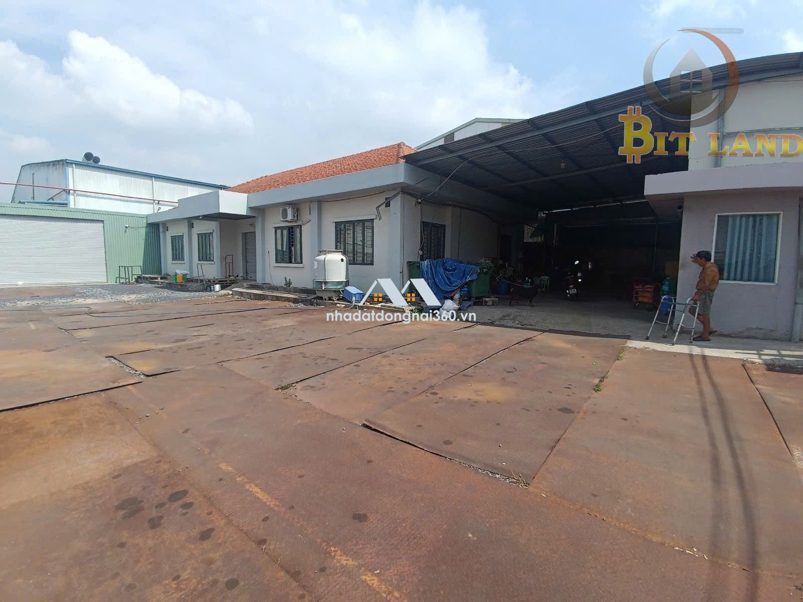 Bán 5000m2 đất chuẩn công nghiệp TP Biên Hòa Đồng Nai có 22,5 tỷ