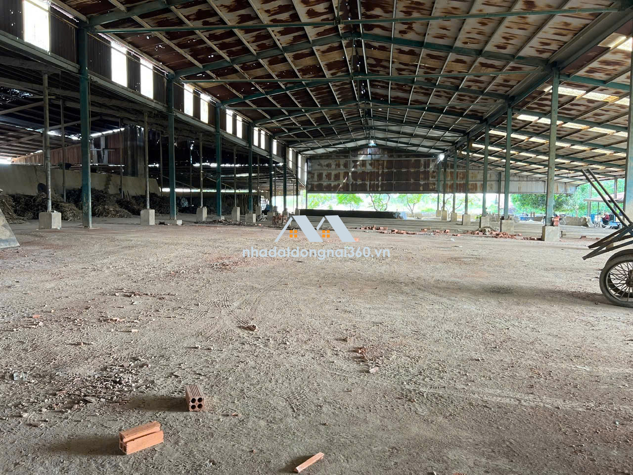Bán nhà xưởng 19.300m2 Vĩnh Cửu Đồng Nai giá rẻ chỉ 36 tỷ