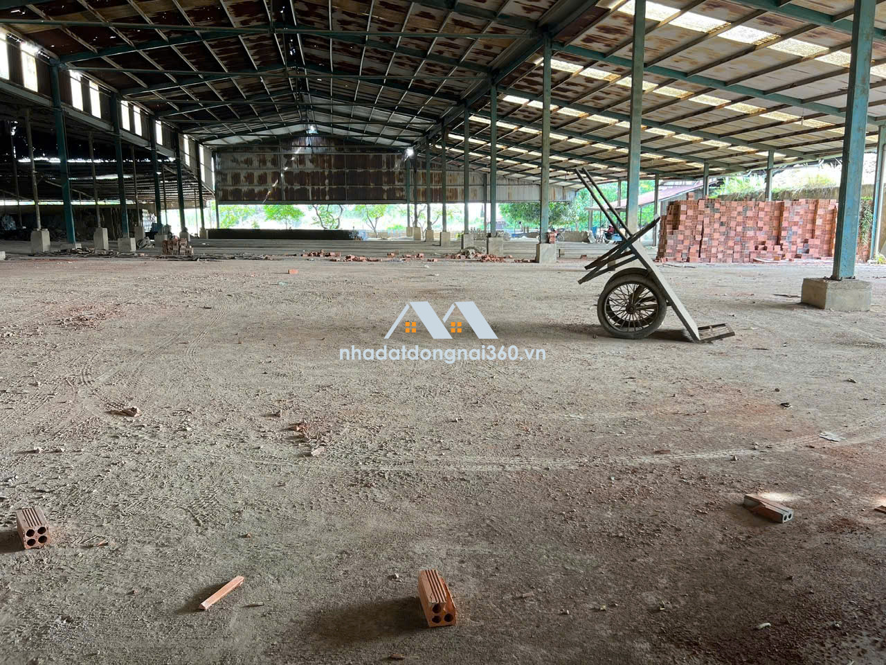 Bán nhà xưởng 19.300m2 Vĩnh Cửu Đồng Nai giá rẻ chỉ 36 tỷ