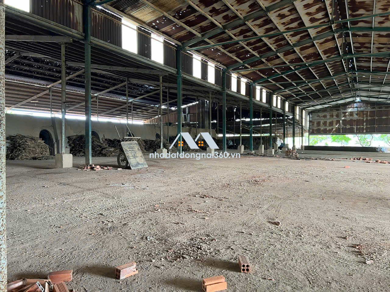 Bán nhà xưởng 19.300m2 Vĩnh Cửu Đồng Nai giá rẻ chỉ 36 tỷ