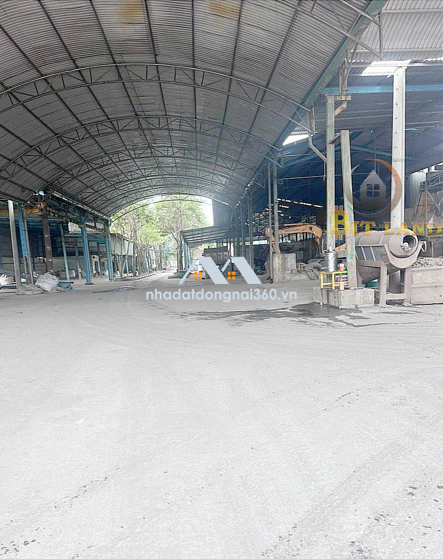 Bán nhà xưởng 18000m2 Võ Nguyên Giáp TP Biên Hòa Đồng Nai có 120 tỷ