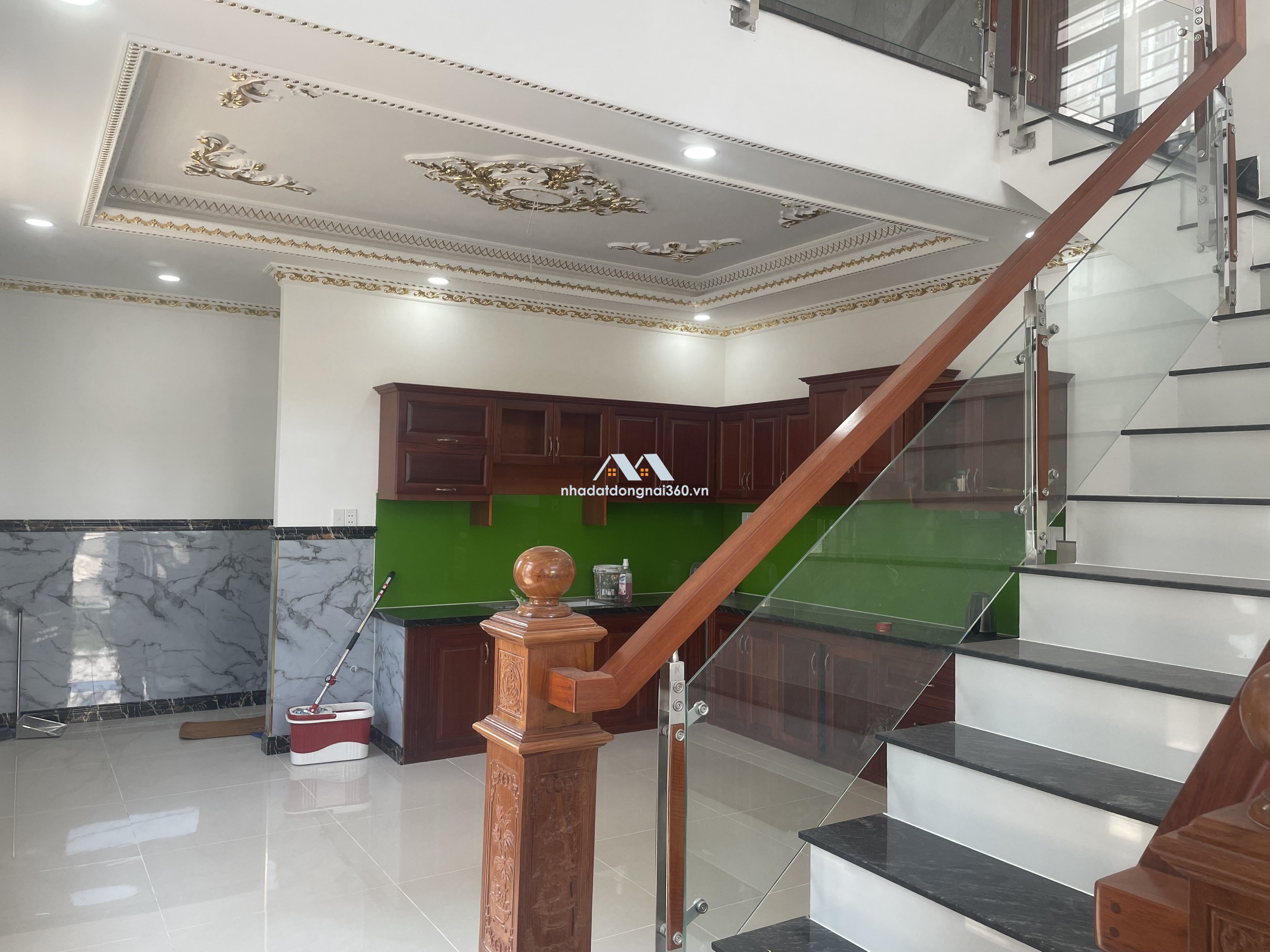 Bán nhà 1 Trệt 3 Lầu và 1 Lửng P.Tam Hòa cũ,gần BVĐK Đồng Nai