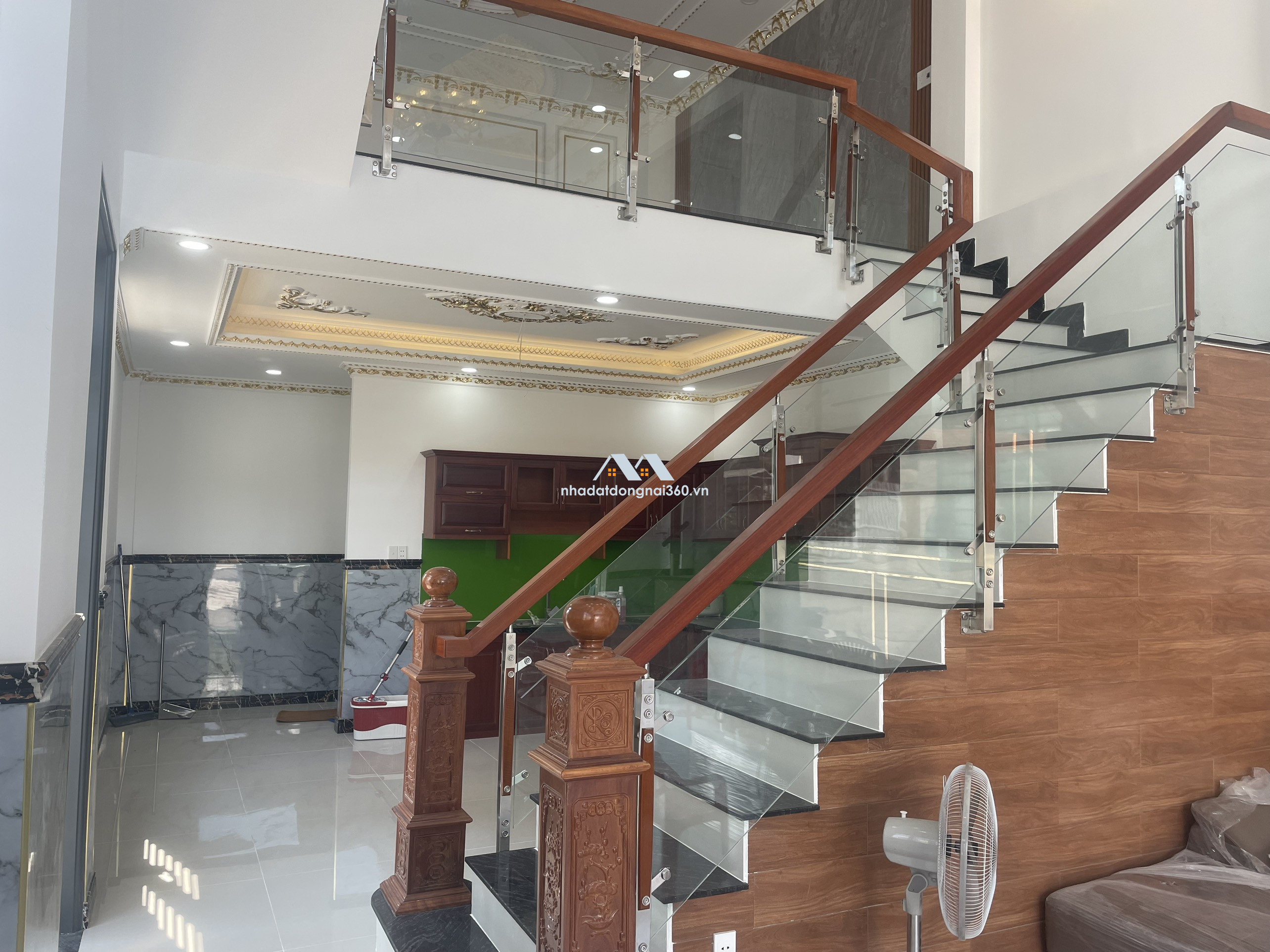 Bán nhà 1 Trệt 3 Lầu và 1 Lửng P.Tam Hòa cũ,gần BVĐK Đồng Nai