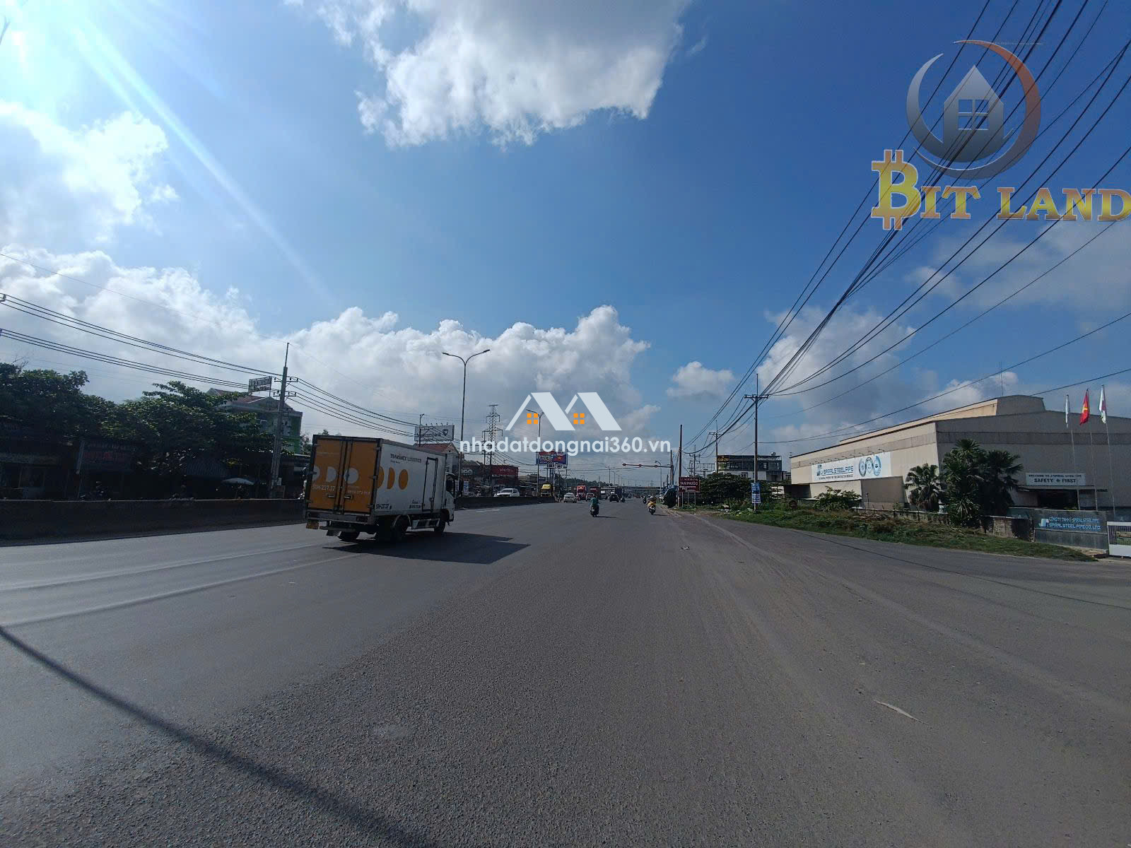 Cho thuê xưởng đẹp 7000m2 vị trí vàng Long Thành Đồng Nai giá tốt có 200tr