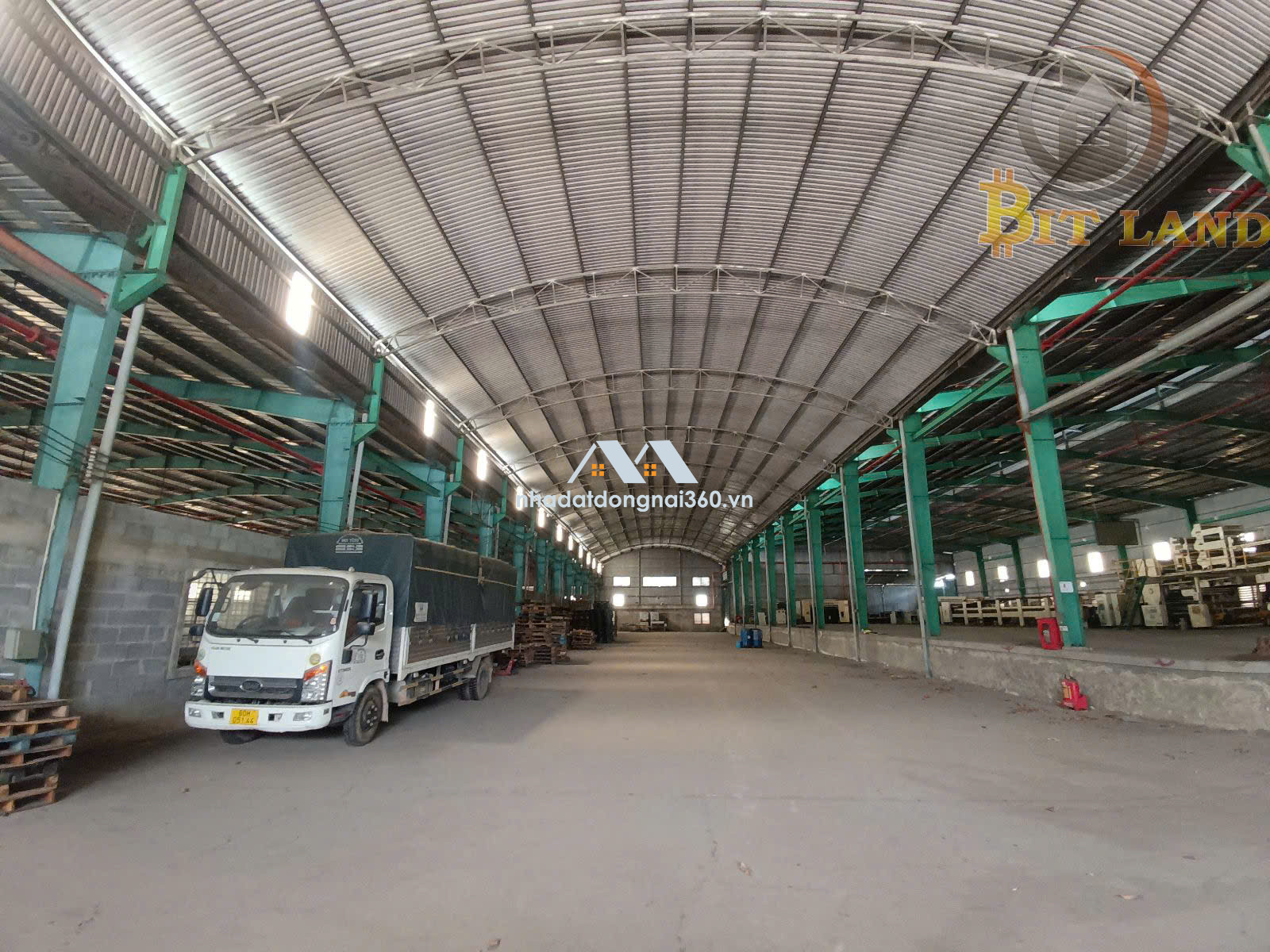 Cho thuê xưởng đẹp 7000m2 vị trí vàng Long Thành Đồng Nai giá tốt có 200tr