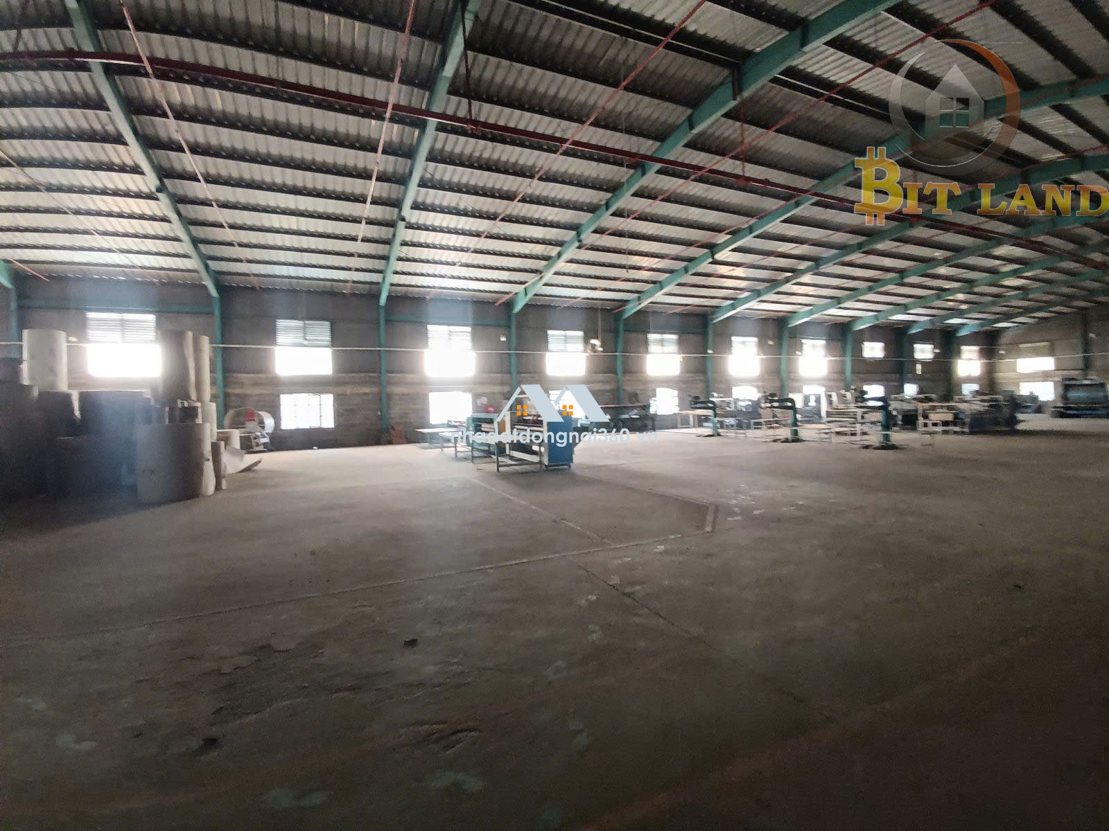 Cho thuê xưởng đẹp 7000m2 vị trí vàng Long Thành Đồng Nai giá tốt có 200tr