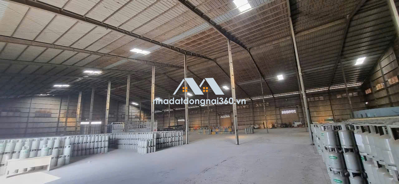 BÁN XƯỞNG CƠ KHÍ 3.500m2 CỤM CÔNG NGHIỆP BIÊN HOÀ CHỈ 16 tỷ