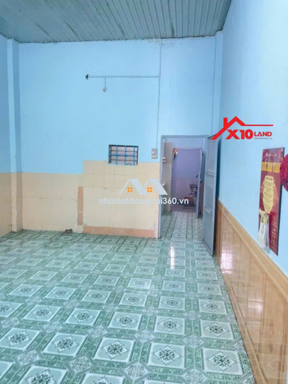 BÁN NHÀ 84M2 GẦN CHỢ AN BÌNH, BIÊN HÒA. GIÁ CHỈ 1,8 TỶ