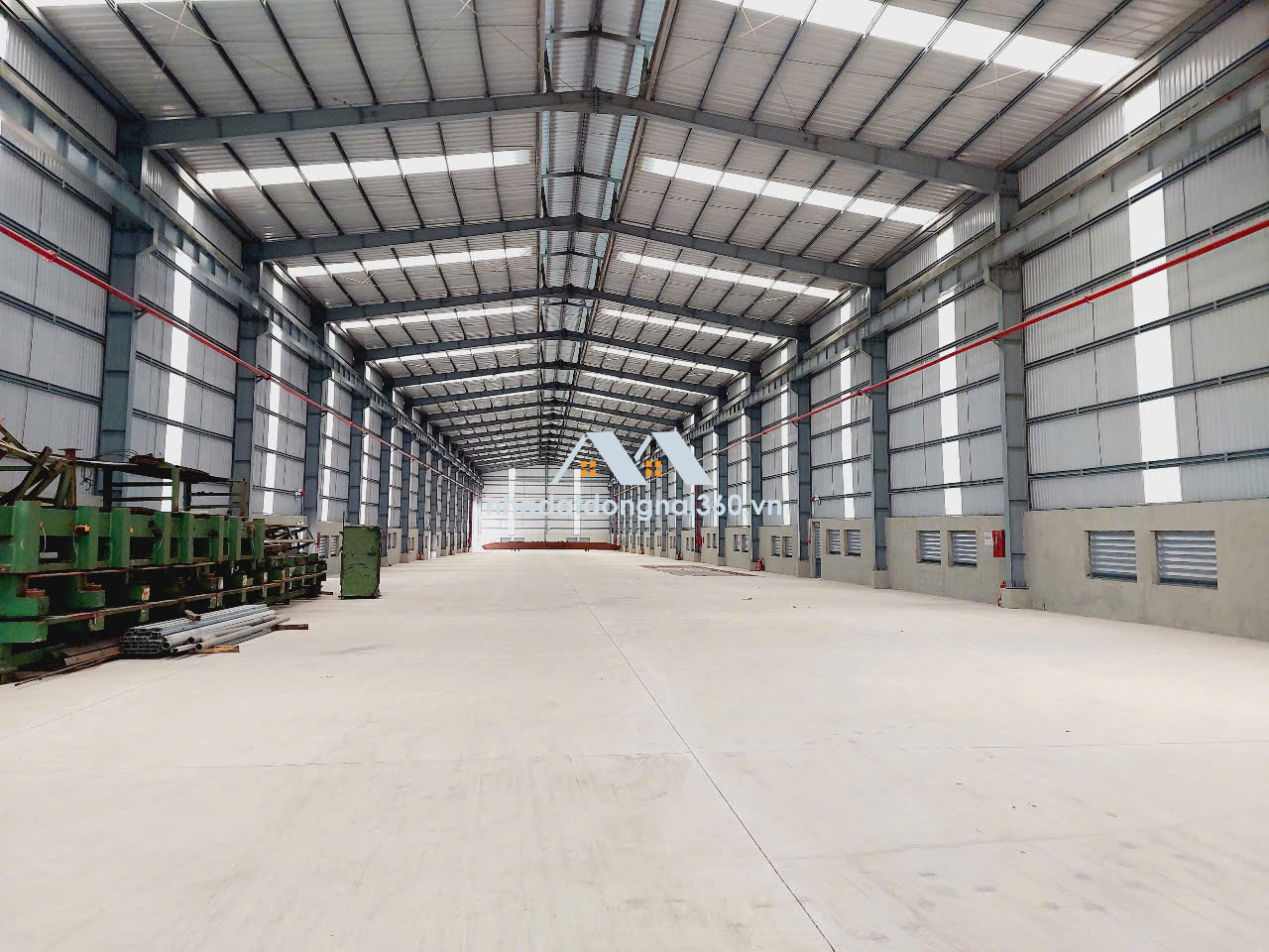 Cho thuê xưởng 20000m2 Trong KCN Long Thành Đồng Nai có 4,7 USD