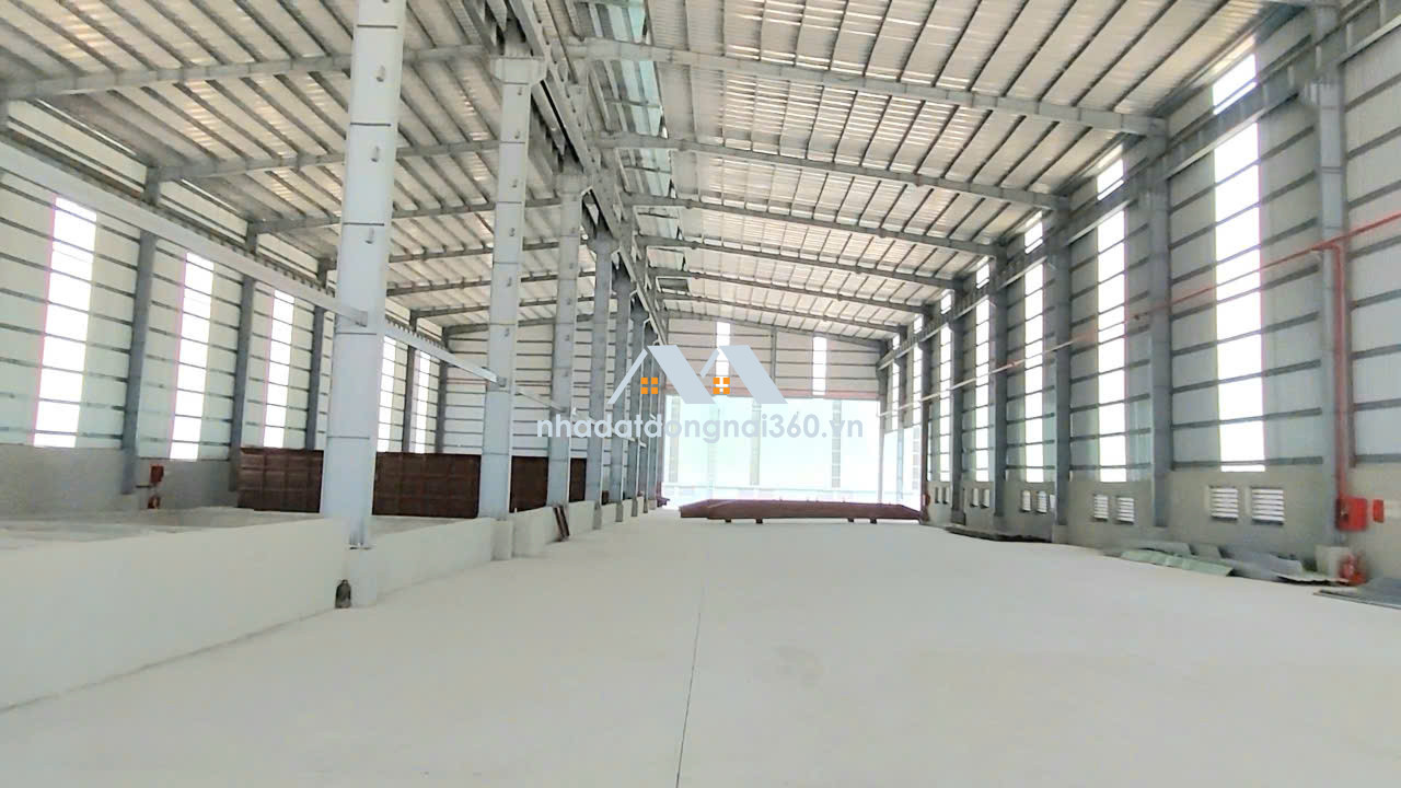 Cho thuê xưởng 20000m2 Trong KCN Long Thành Đồng Nai có 4,7 USD