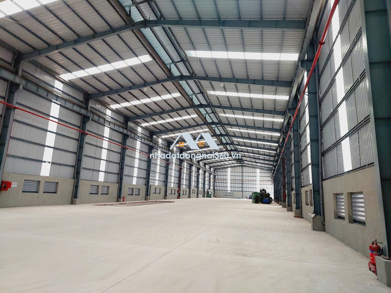 Cho thuê xưởng 20000m2 Trong KCN Long Thành Đồng Nai có 4,7 USD