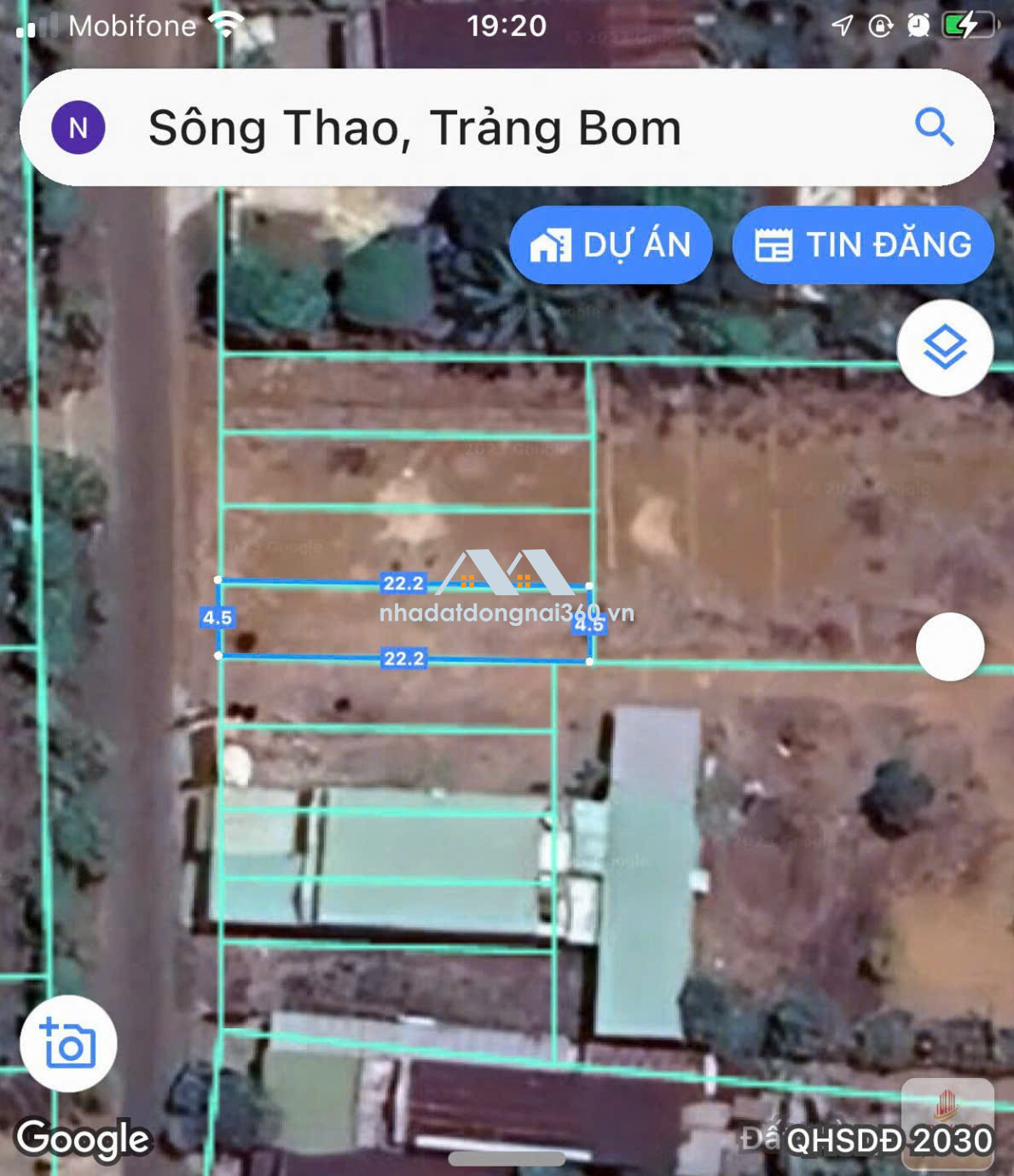 ĐẤT CHÍNH CHỦ - Cần Bán Lô Đất Full Thổ Cư Tại Xã Sông Thao, Trảng Bom, Đồng Nai