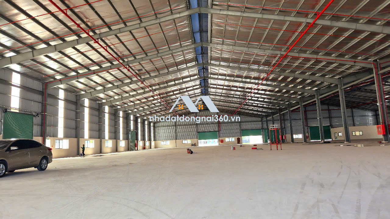 Cho thuê kho, nhà xưởng tại Đường Quốc lộ 51, Xã An Phước, Long Thành, Đồng Nai giá 600 Triệu
