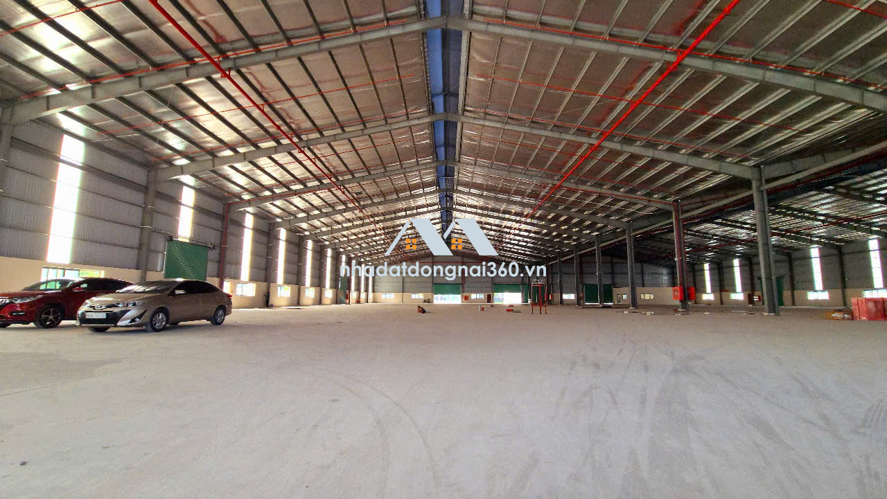 Cho thuê kho, nhà xưởng tại Đường Quốc lộ 51, Xã An Phước, Long Thành, Đồng Nai giá 600 Triệu