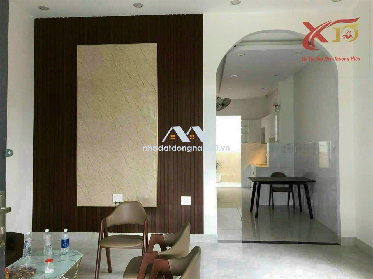 Bán nhà 90m2 góc 2 mặt tiền Trảng Dài TP Biên Hòa Đồng Nai có 2 tỷ 590tr