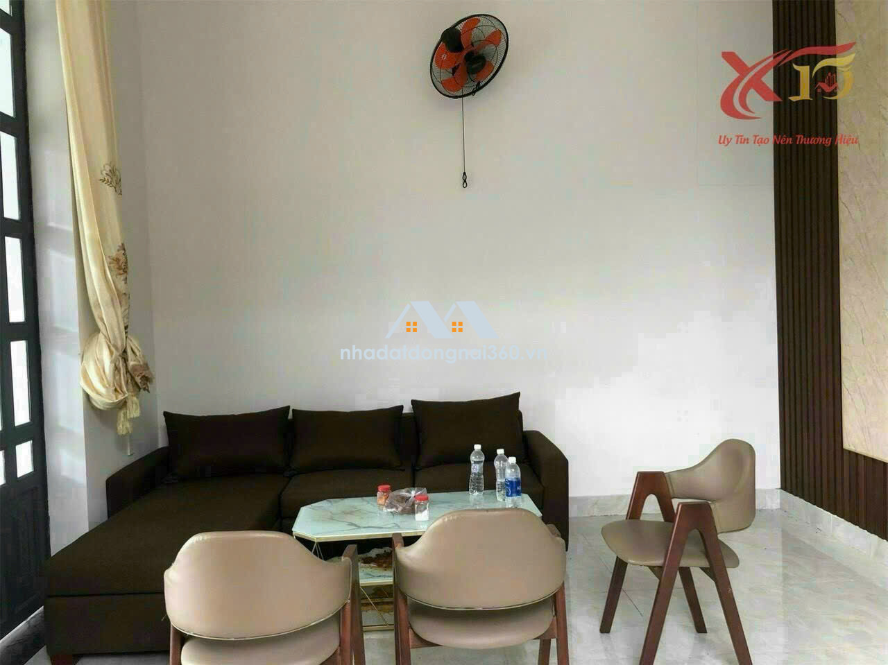 Bán nhà 90m2 góc 2 mặt tiền Trảng Dài TP Biên Hòa Đồng Nai có 2 tỷ 590tr