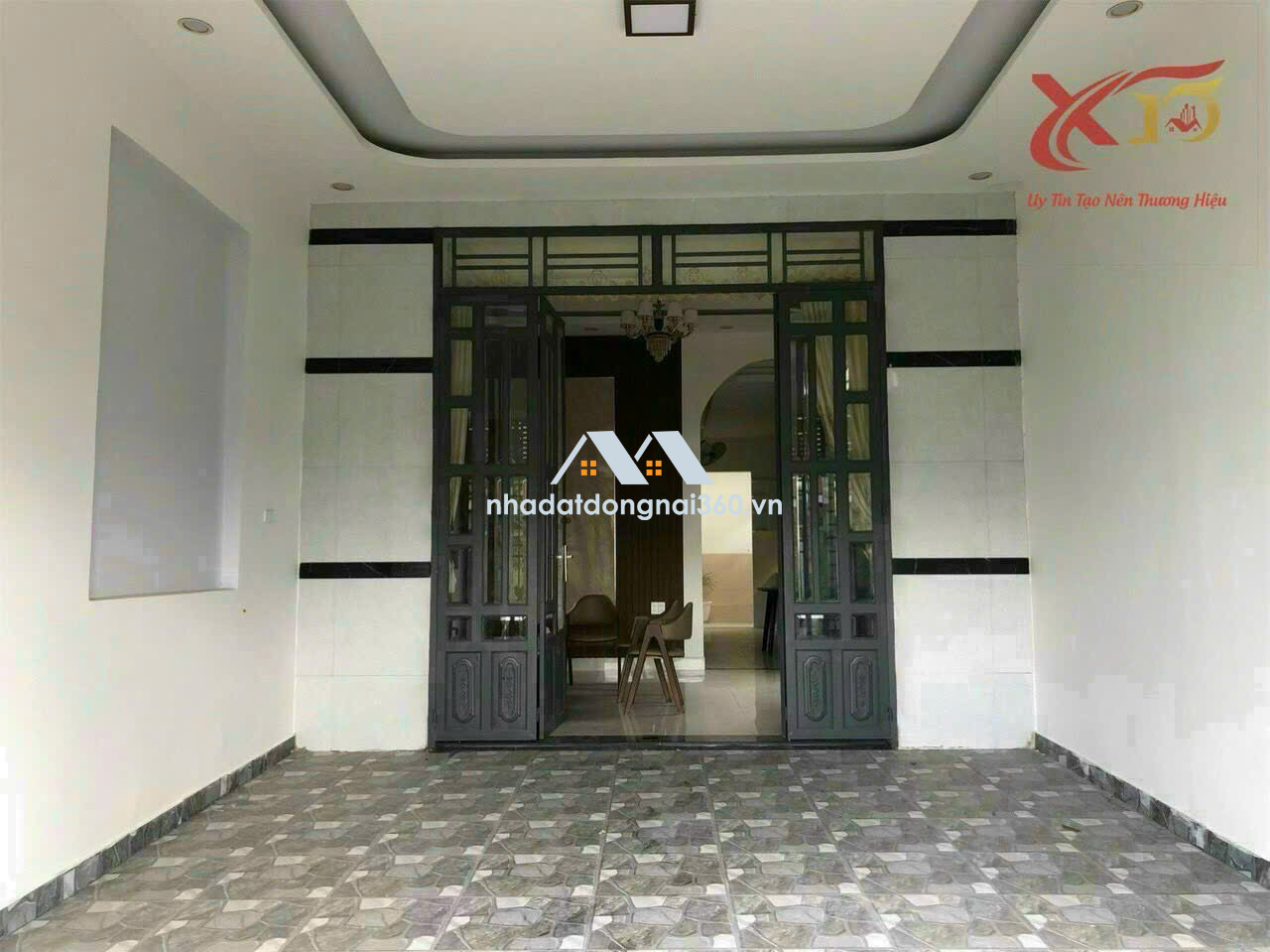 Bán nhà 90m2 góc 2 mặt tiền Trảng Dài TP Biên Hòa Đồng Nai có 2 tỷ 590tr