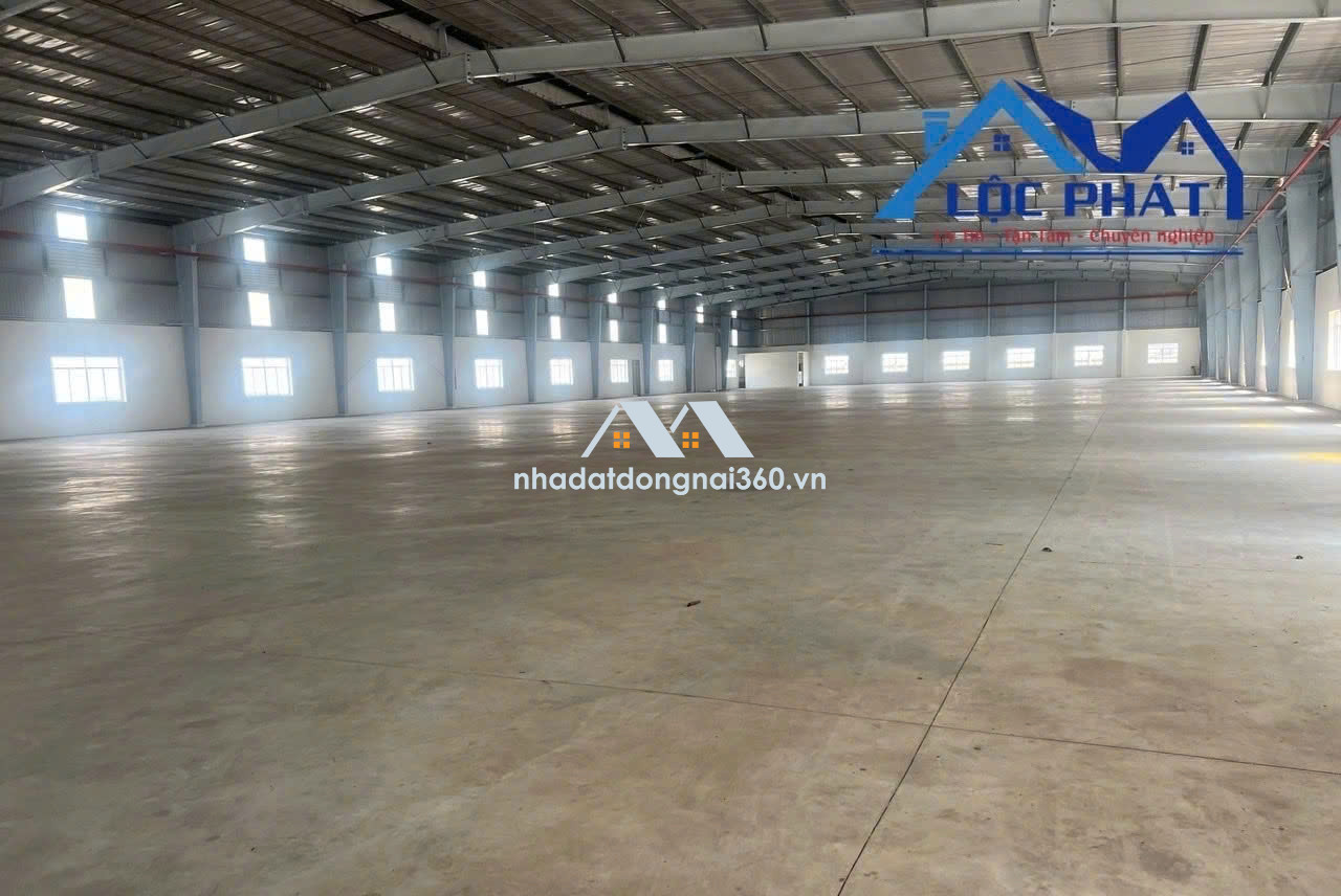 Cho thuê nhà xưởng 20.500m2 giá chỉ 1tỷ 200 triệu (4,3usd/m2) KCN Nhơn Trạch-Đồng Nai