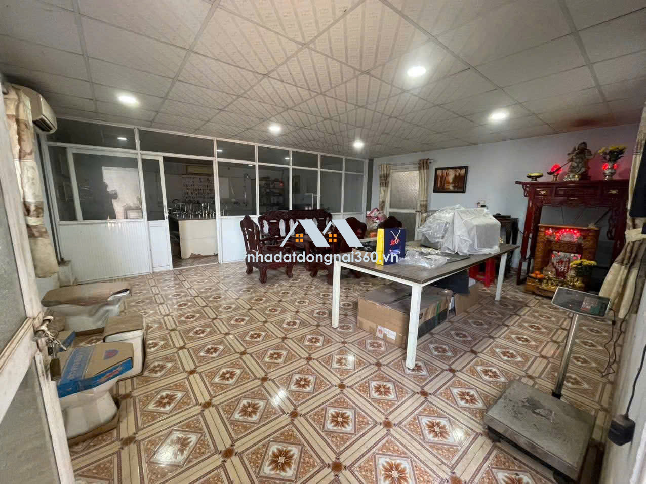 Cho thuê xưởng 3000m2 đường 15m làm đa ngành nghề Phước Tân Biên Hòa có 120tr