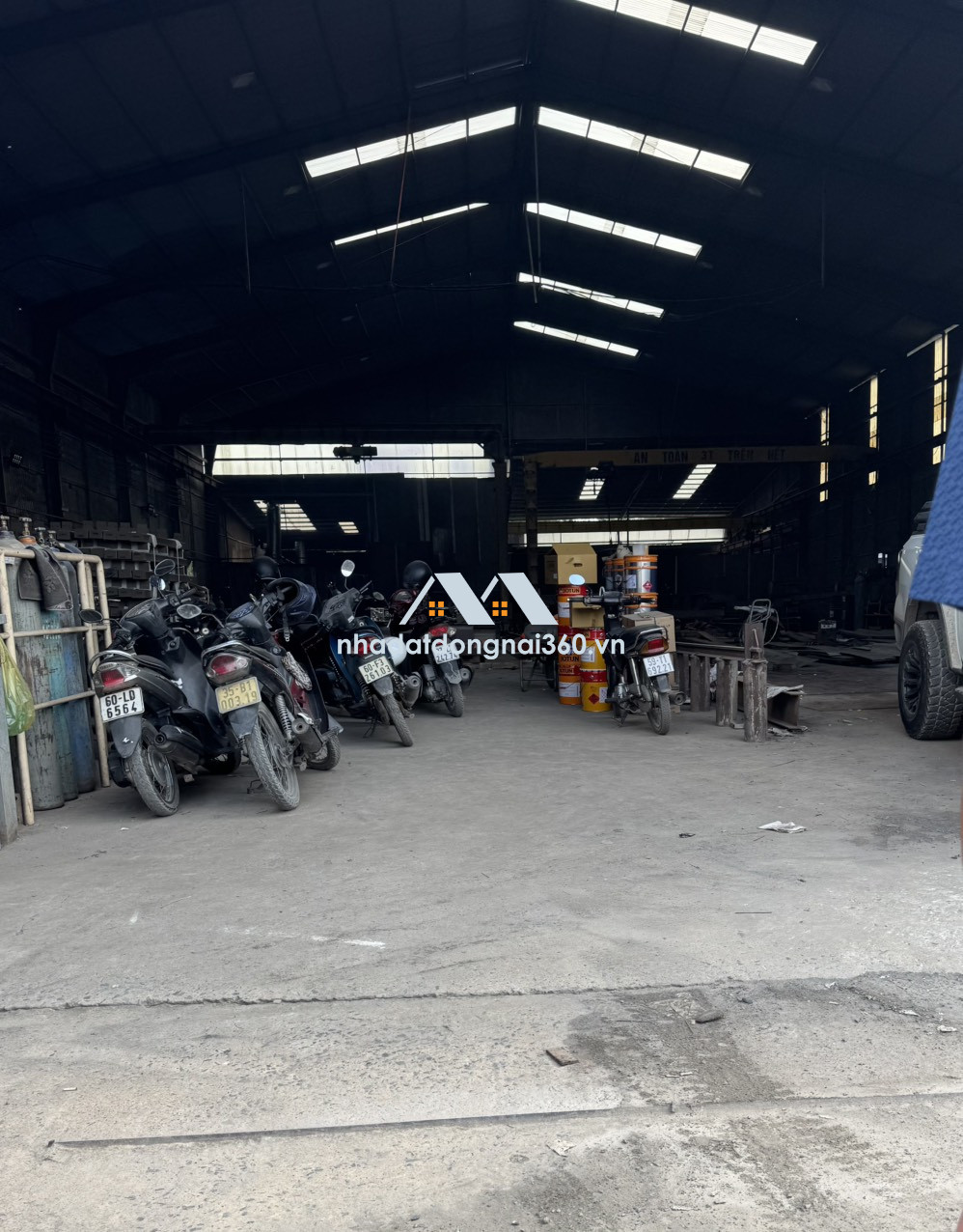 Bán Xưởng Cơ Khí 3500m2 Khu vực Công Nghiệp TP Biên Hòa Đồng Nai có 16 tỷ