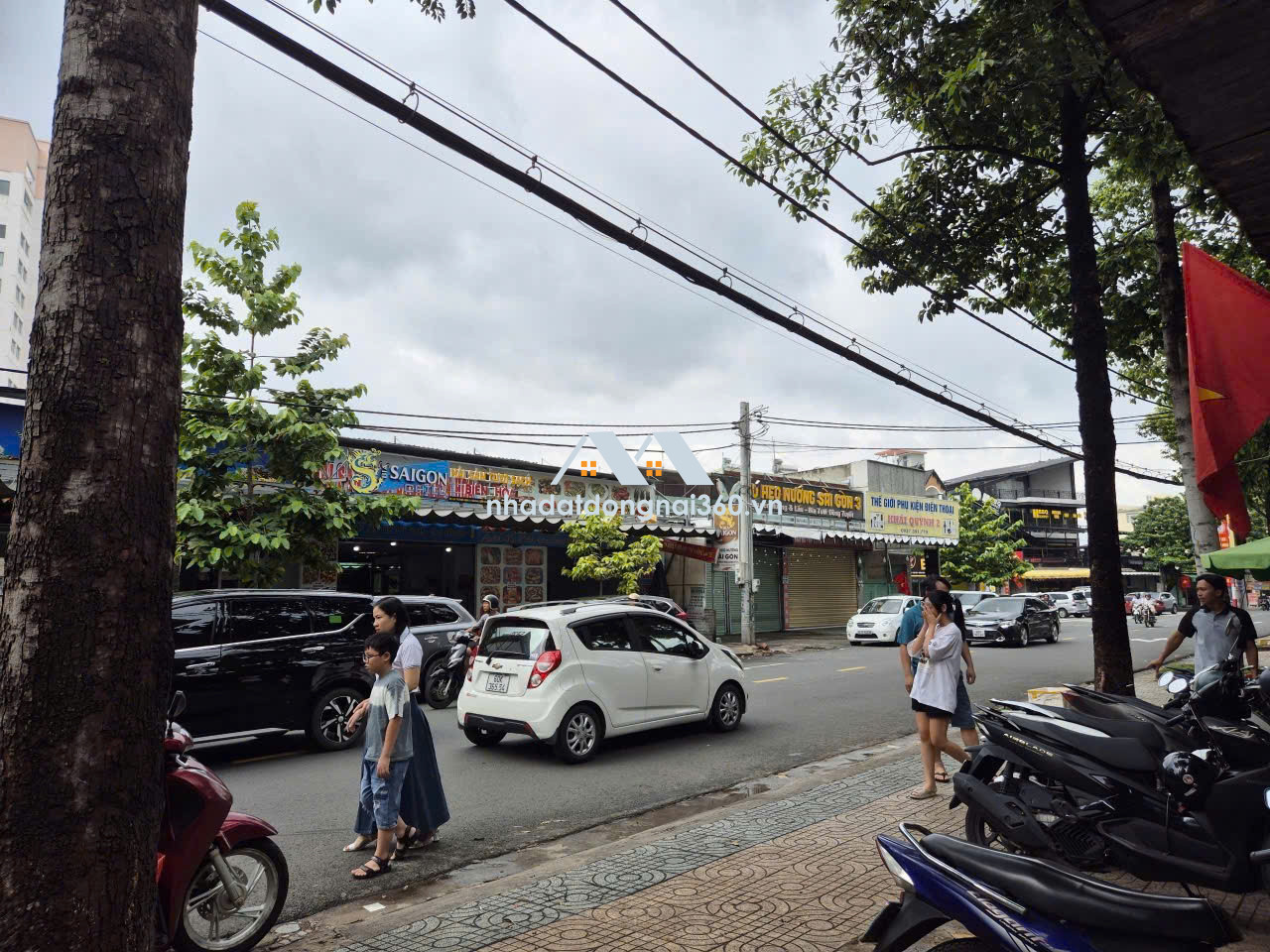 Bán Nhà MẶT TIỀN Trương Định, Phường Tân Mai, TP Biên Hòa, Đồng Nai