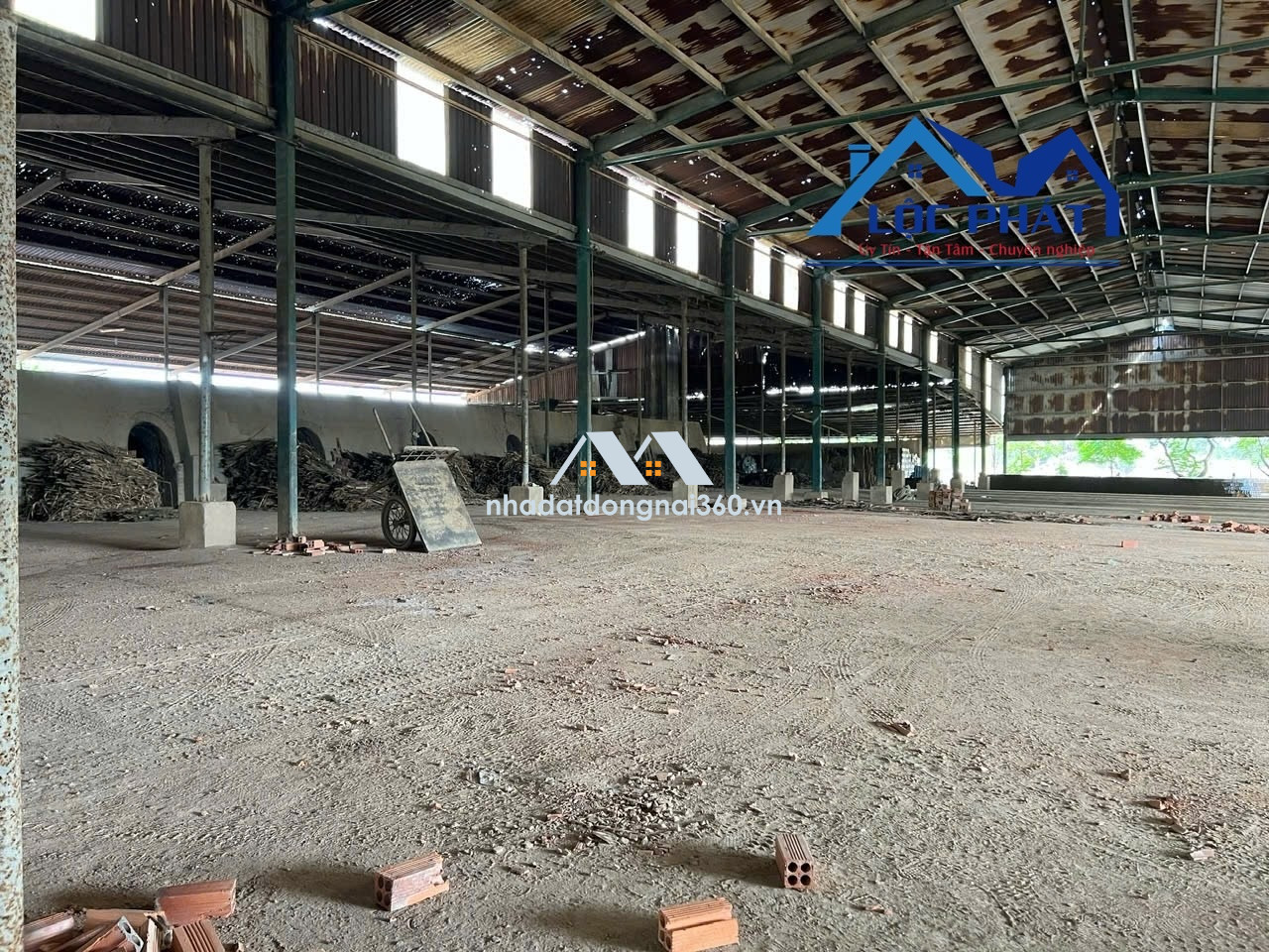 Bán nhà xưởng 19.300m2. Vĩnh Cửu-Đồng Nai giá quá rẻ chỉ 36 tỷ