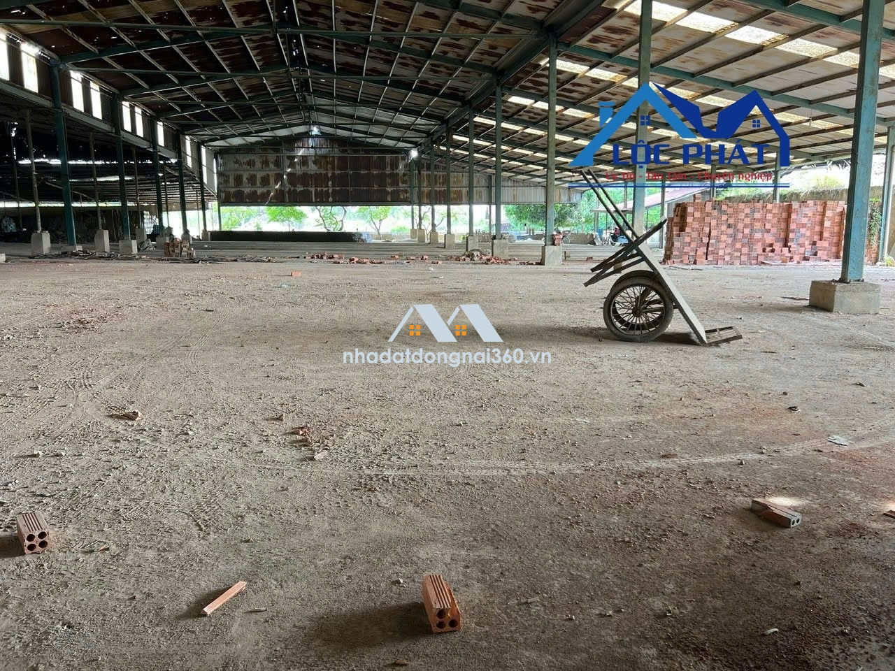 Bán nhà xưởng 19.300m2. Vĩnh Cửu-Đồng Nai giá quá rẻ chỉ 36 tỷ