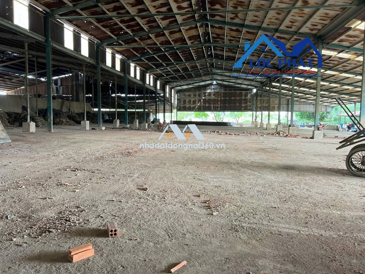 Bán nhà xưởng 19.300m2. Vĩnh Cửu-Đồng Nai giá quá rẻ chỉ 36 tỷ