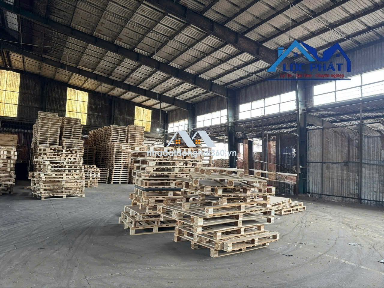 Cho thuê kho, nhà xưởng tại Đường Quốc lộ 1A, Xã Bình Minh Trảng Bom, Đồng Nai giá 160 Triệu