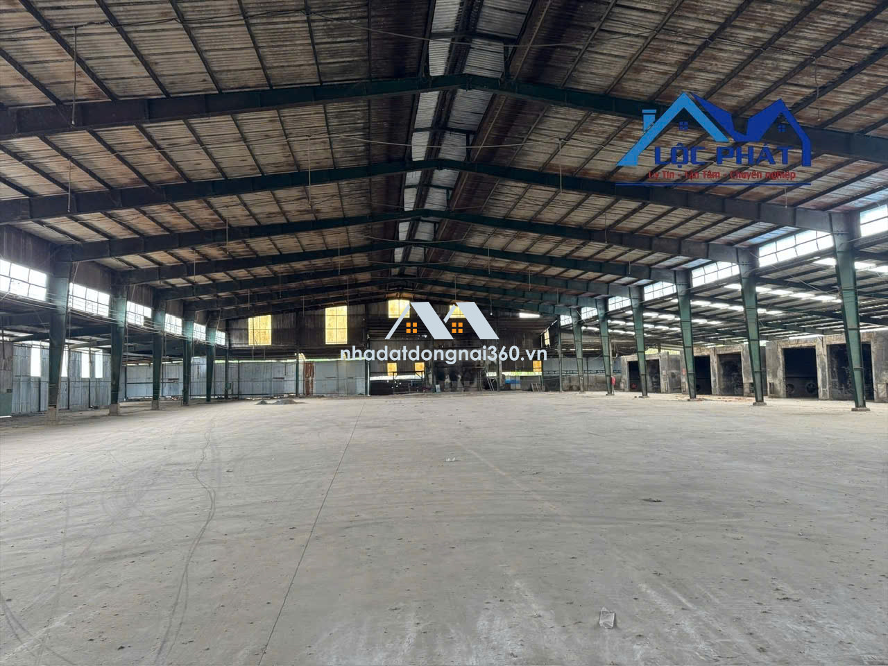 Cho thuê kho, nhà xưởng tại Đường Quốc lộ 1A, Xã Bình Minh Trảng Bom, Đồng Nai giá 160 Triệu